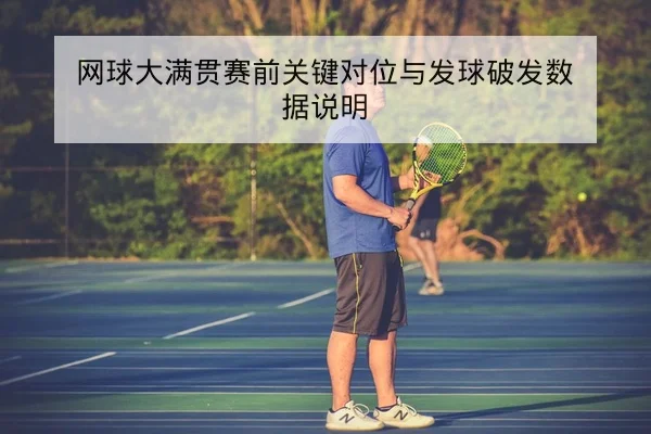 网球大满贯赛前关键对位与发球破发数据说明